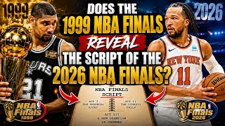 Knicks win Game 2 of 2026 NBA Finals + 13th straight (1999 NBA Finals salute! & upcoming Trump "47")