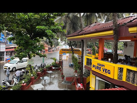 Видео: Стрим внезапный дождь в Гоа Индия