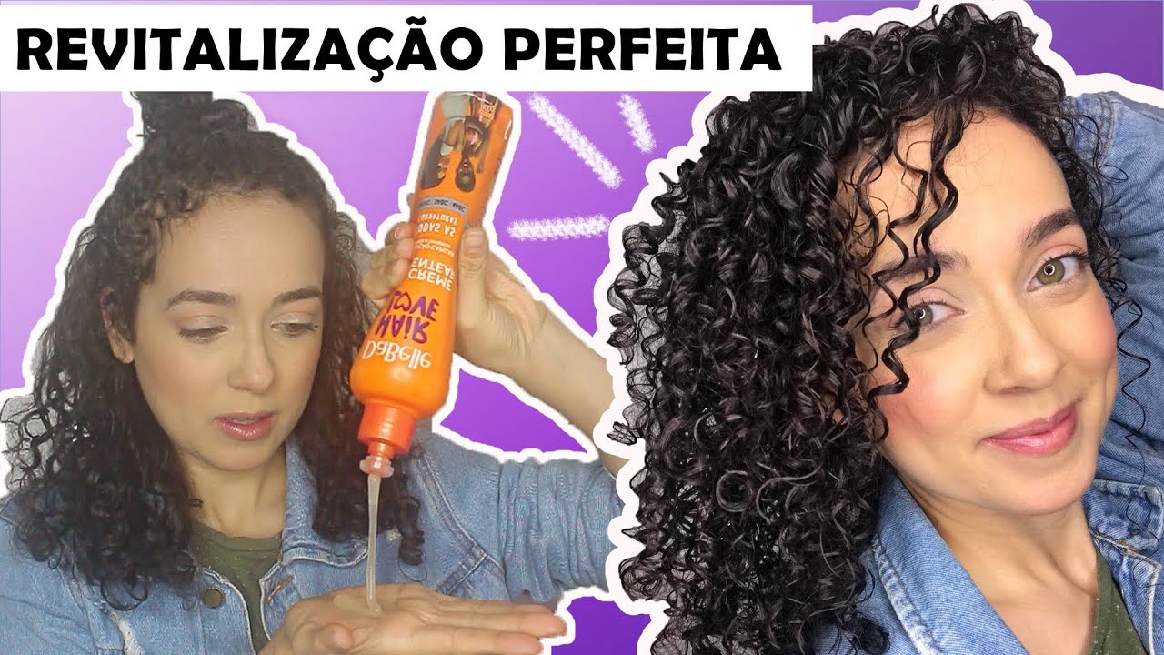 COMO RECUPERAR OS CACHOS NO DAY AFTER SEM LAVAR | REVITALIZAÇÃO PERFEITA