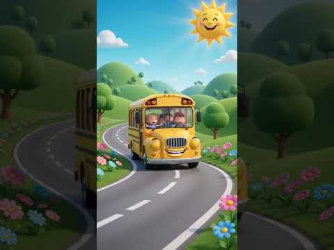 Wheels on the Bus | Fun Nursery Rhyme for Kids | Sing & Dance Along#babysongs #kidssongs #kidsvideos