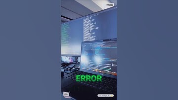 The Ultimate Hacking Desk Setup 💻 | Dual Monitors + Code Aesthetic #Code #Effect #Error