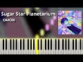 Sugar Star Planetarium - OMORI OST (Piano Tutorial)