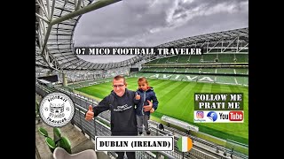 Aviva stadium tour Dublin (Ireland) #MUSEUM