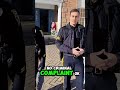 Police Investigate Vague Email – Man Stands Firm And They Back Off