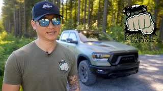 Why Didn't We Get Another Tundra? 2021 Ram Rebel Overland Build - Pros / Cons - Truck Mods