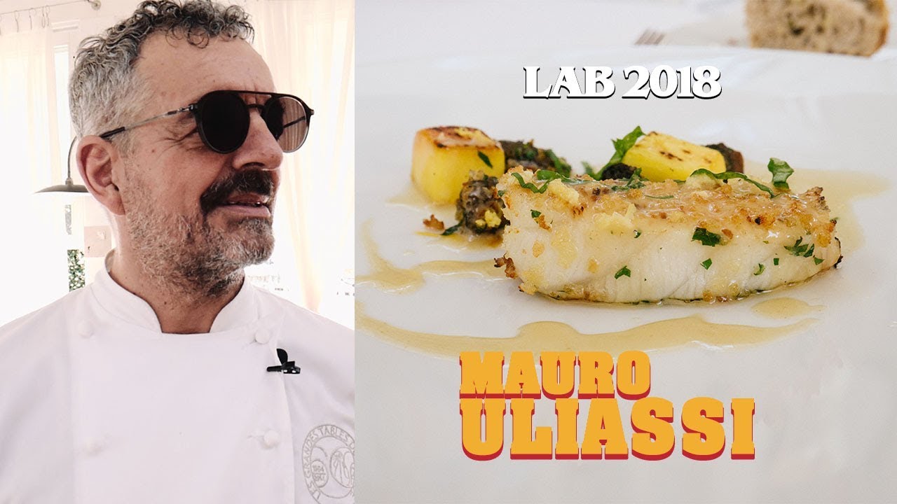 Mauro Uliassi, Lab 2018 - Ristorante Uliassi, Senigallia