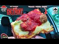 Pizza Hut® Meatball Detroit-Style Pizza Review! 🍕 | CREATE YOUR OWN! | theendorsement