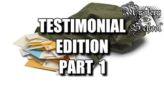 Mind & Magick Mailbag 49: Testimonial Edition Part 1