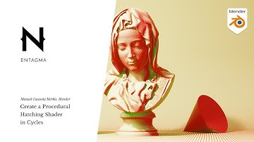 Create a Procedural Hatching Shader in Blender Cycles