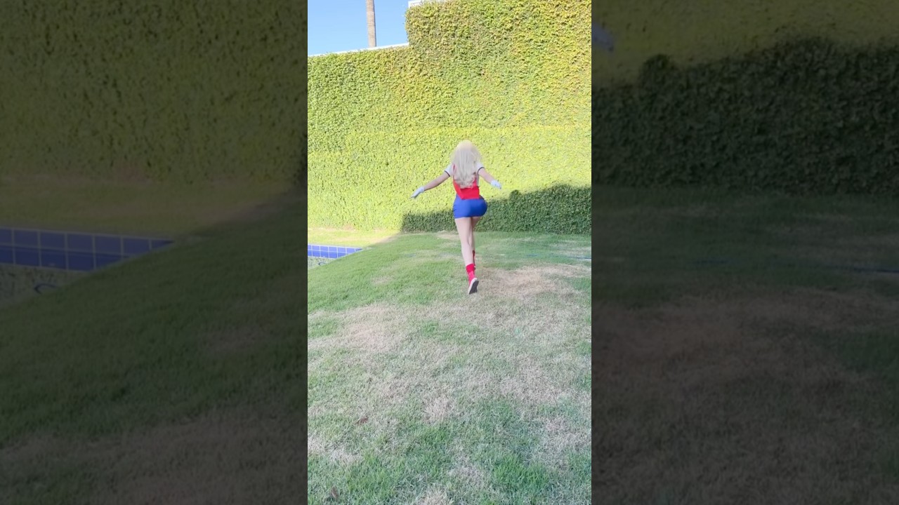 Why does DC forget her? #supergirl #dccomics #cosplay #cosplayer