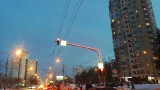 Новые Светофоры В Москве