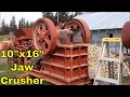 Concrete Jaw Crusher 10"x16" : Crush Rock, Concrete, Stones | Gold Mining, Recycling, Aggregate