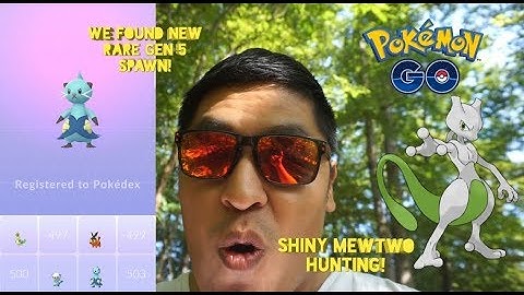 SHINY SHADOW BALL MEWTWO WILL BE NEXT EX RAID BOSS! WE FOUND A RARE GEN 5 POKEMON! THE LAST DEOXYS!