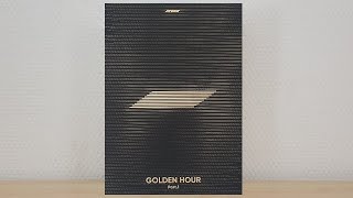 ATEEZ 10th Mini Album Golden Hour : Part.1 (Golden Hour Ver.) CD UNBOXING
