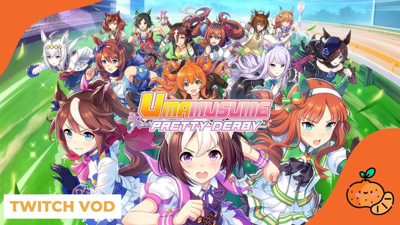 Tangy Tries: Uma Musame: Pretty Derby