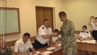 Мандатна комісія підбила підсумки вступної кампанії до Інституту ВМС НУ "ОМА".