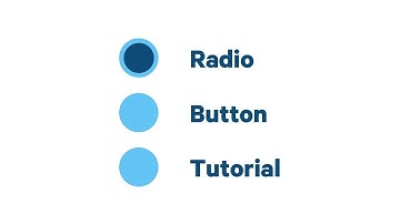 Beginner Flinto Tutorial: Animated Radio Buttons