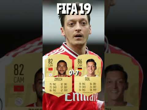 Hakim Ziyech VS Mesut Özil Fifa 13-22