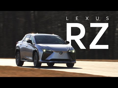 2023 Lexus RZ | Talking Cars with Consumer Reports #403
