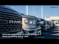 Ram is recalling 65,000 trucks over a software glitch that can freeze dashboard displays