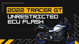 2022 Yamaha MT09 Tracer GT Gets Moore Mafia ECU Flash + Dyno Tune