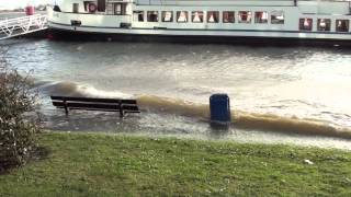 Vlaardingen 't Hoofd Hoogwater.