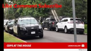 The N-word is painted on Lebron James house