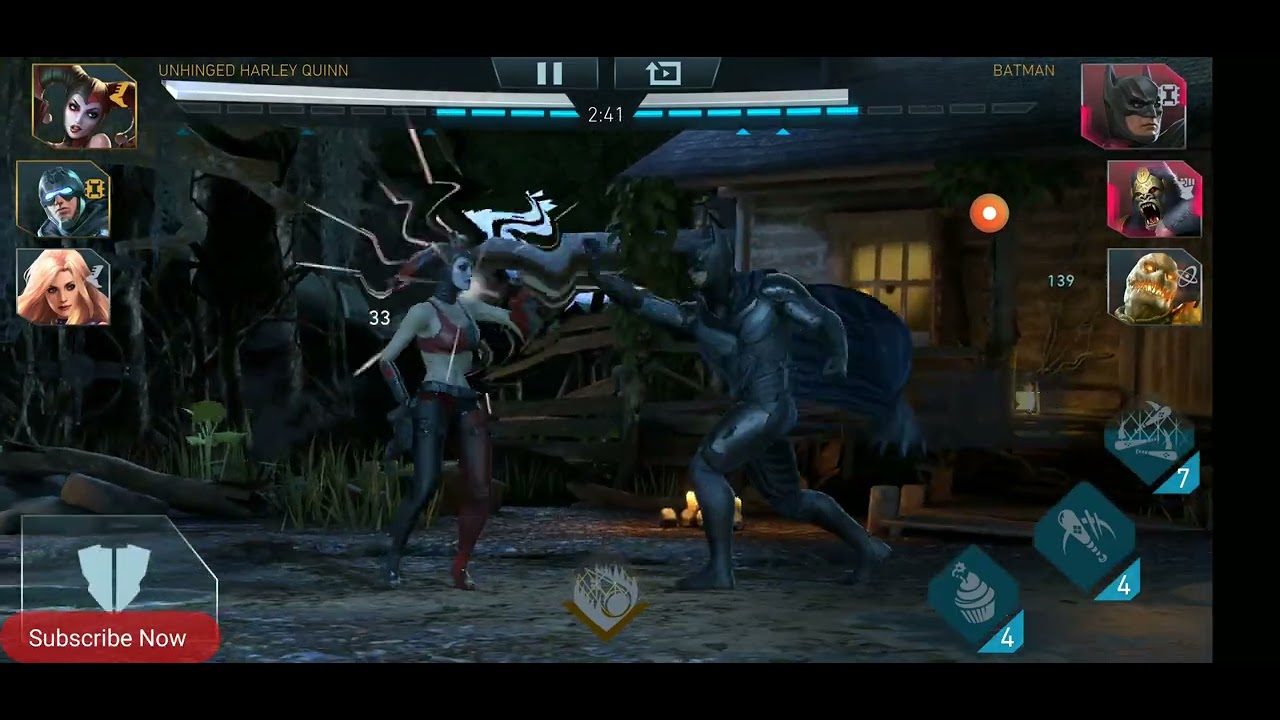 Harley Quinn's Playful Mayhem: Chaos Unleashed in Injustice 2!