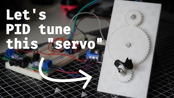 Homemade Servo - PID Tuning