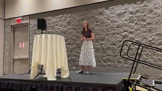 Katie Yarborough | Short Sermon, Sr. | Orlando ‘25 