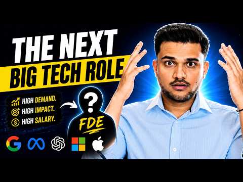 AI's next hottest Engineering Job | Forward Deployed Engineer (FDE)
