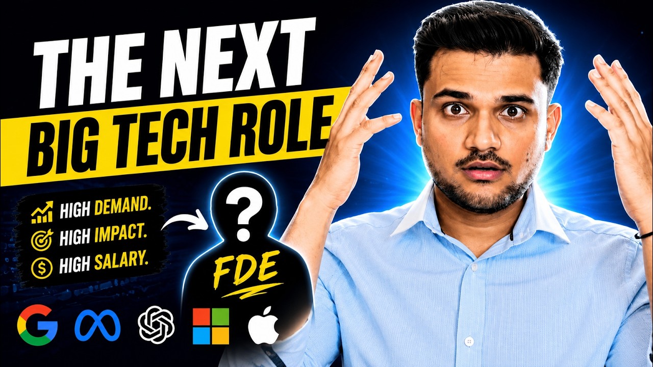 AI's next hottest Engineering Job | Forward Deployed Engineer (FDE ...