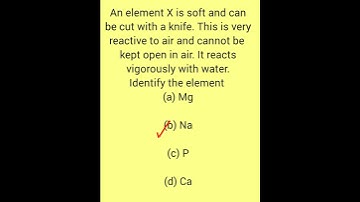 MCQs On Metals And Non Metals Class 10 Science