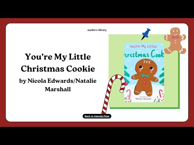 You're My Little Christmas Wish (Global Bestseller Series