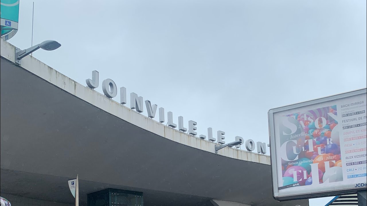 Spot a Joinville Le Pont ( Bus,RER ) avec @Morespot94