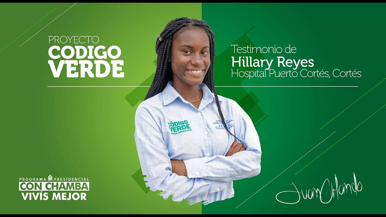 Testimonio Hillary Reyes / Puerto Cortés / Proyecto Código Verde camera iphone 8 plus apk