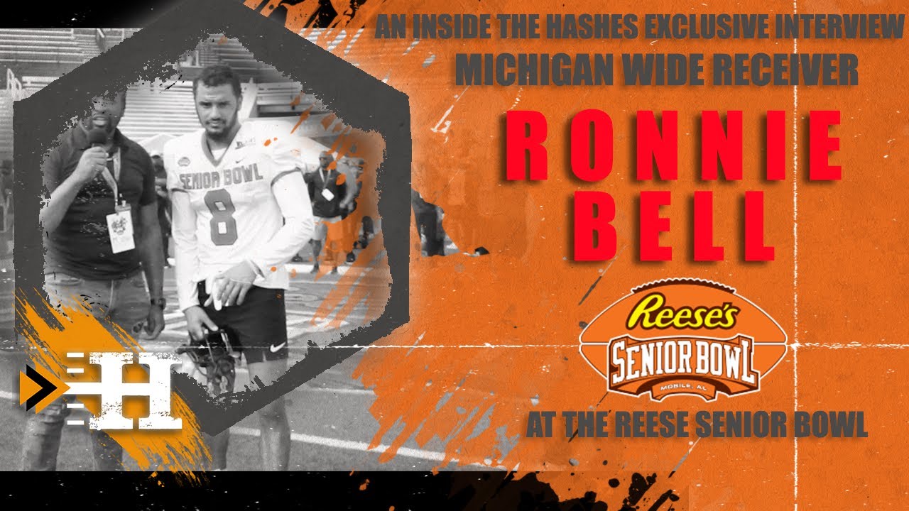 Exclusive: Michigan WR Ronnie Bell  after first practice of the Reese's Senior Bowl on Their Journey