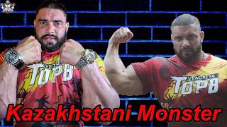 The Kazakhstani Armwrestling Monster Dmitry Trubin