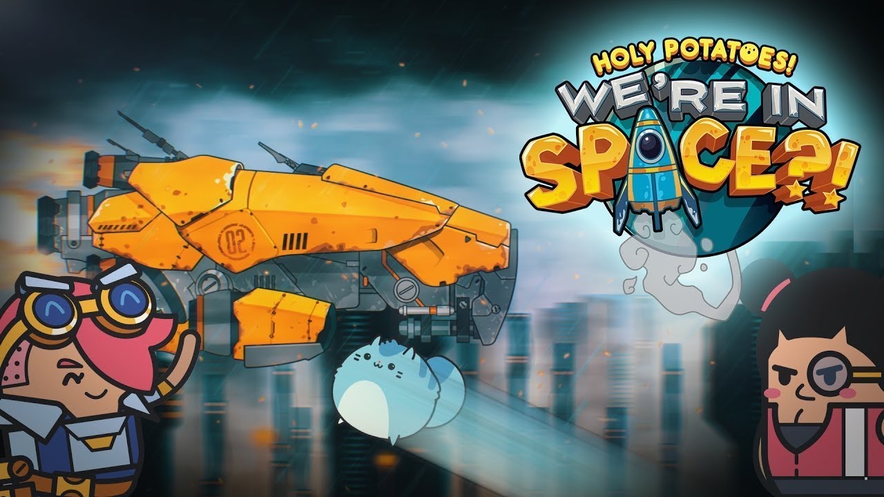 Holy Potatoes! We're in Space? - Gameplay iOS (iPhone / iPad) par KickMyGeek