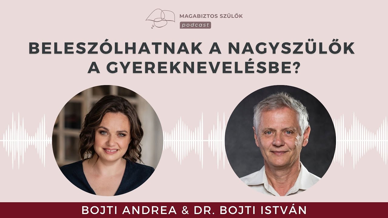 Beleszólhatnak a nagyszülők a gyereknevelésbe? Beszélgetés dr. Bojti Istvánnal.