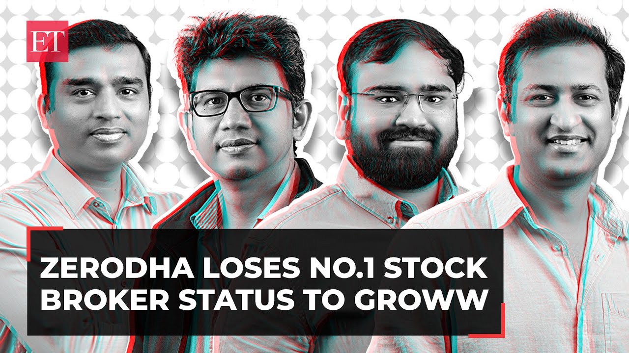 Groww surpasses Zerodha, number one broker in terms of active