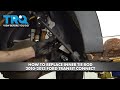 How to Replace Inner Tie Rod 2010-2013 Ford Transit Connect