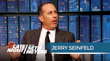 Jerry Seinfeld Is Tired of Political Correctness - Late Night with Seth Meyers