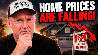 9.1% CRASH IN HOME PRICES IN ONE MONTH