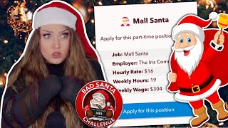 THE BAD SANTA CHALLENGE IN BITLIFE *NAUGHTY OR NICE*