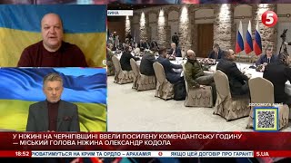 Це все нереалістична модель для України: Валерій Чалий про результати переговорів в Стамбулі