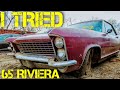 1965 Buick Riviera Junkyard Find