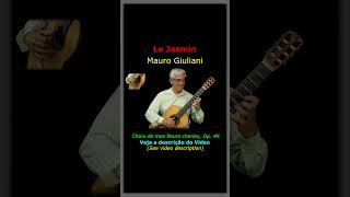 Thumbnail for Le Jasmin, Op. 46, No. 4 by Mauro Giuliani, performed by Edson Lopes