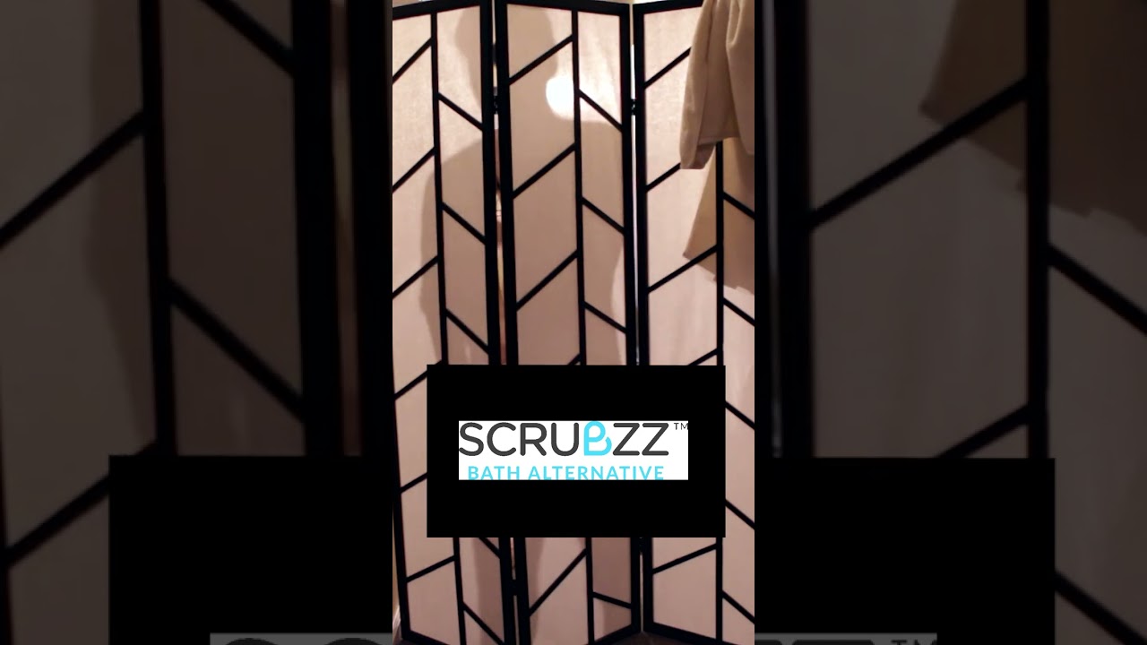 Scrubzz Rinse Free Bath Alternative