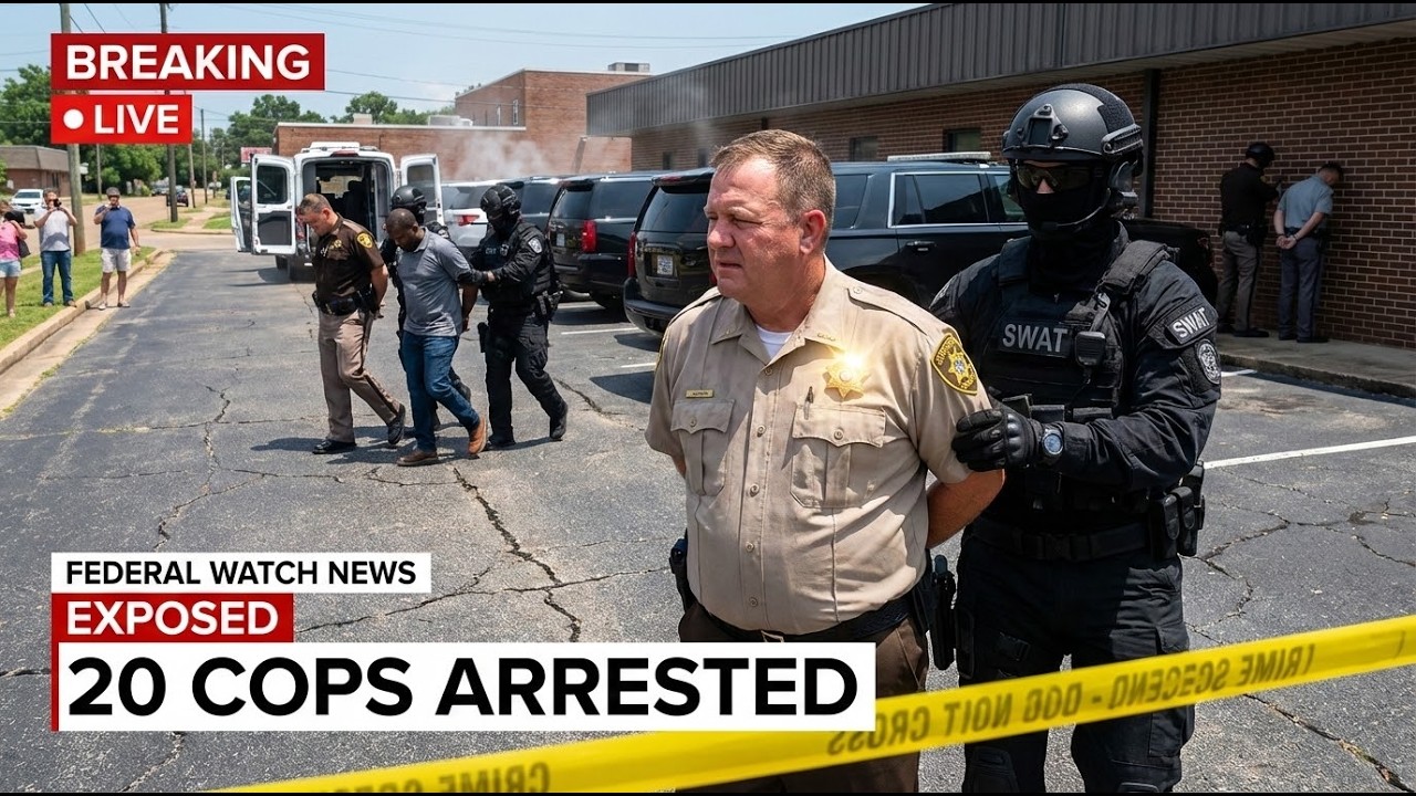 BREAKING: 20 Cops Charged as Cartel Escorts